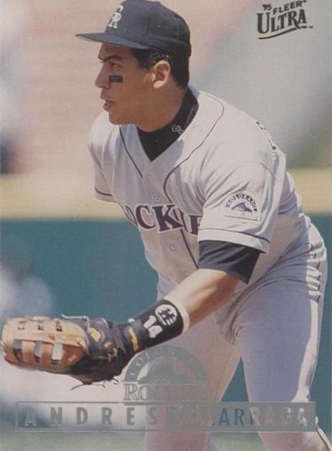 1995 Fleer Ultra - Andres Galarraga #374