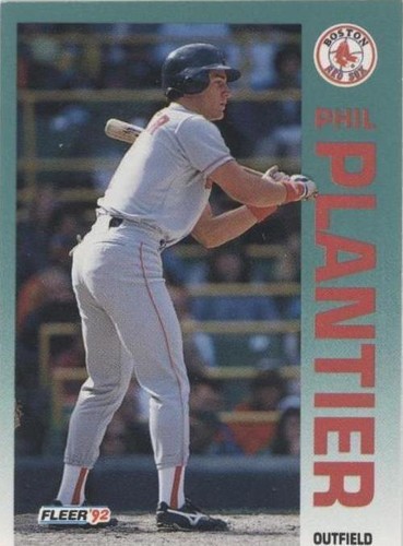 1992 Fleer - Phil Plantier #44