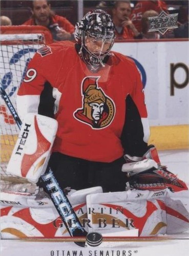 2008-09 Upper Deck - Martin Gerber #388