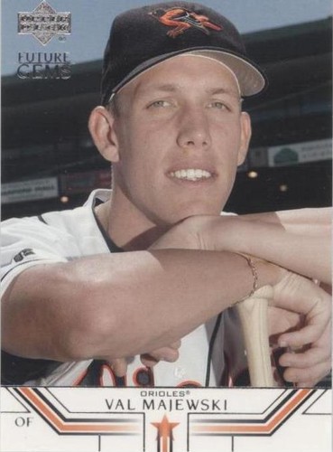 2002 Upper Deck Prospect Premieres - Val Majewski #36