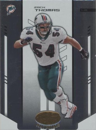 2004 Leaf Certified Materials Zach Thomas #67