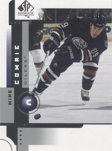 2001-02 SP Authentic - Mike Comrie #34