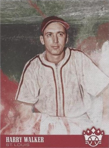 2018 Panini Diamond Kings - Harry Walker #45