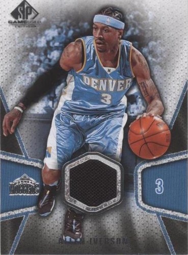 2007-08 SP Game Used - Allen Iverson #102