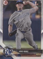 2018 Bowman Draft - Kris Bubic #BD-39