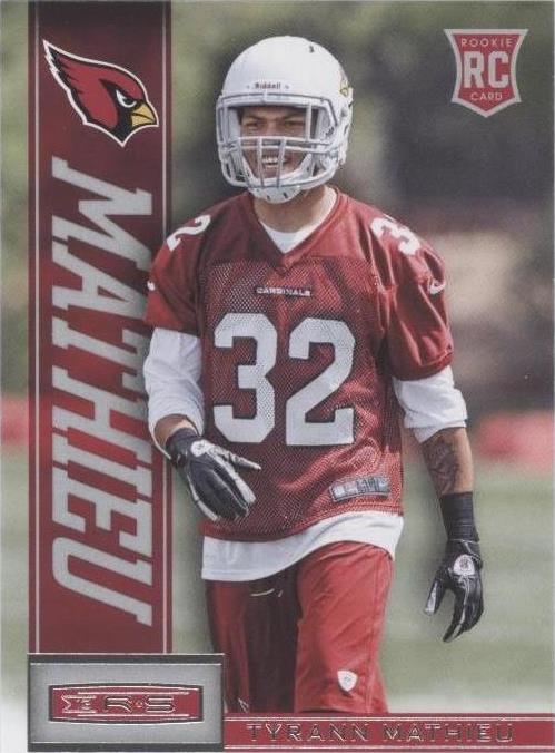 2013 Panini дебютанты и звезды Tyrann Mathieu #196