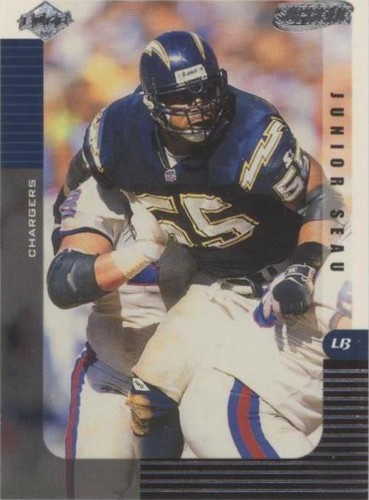 1999 Collector's Edge Supreme Junior Seau #108