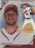 2017 Topps Gallery - Max Scherzer #MP-5