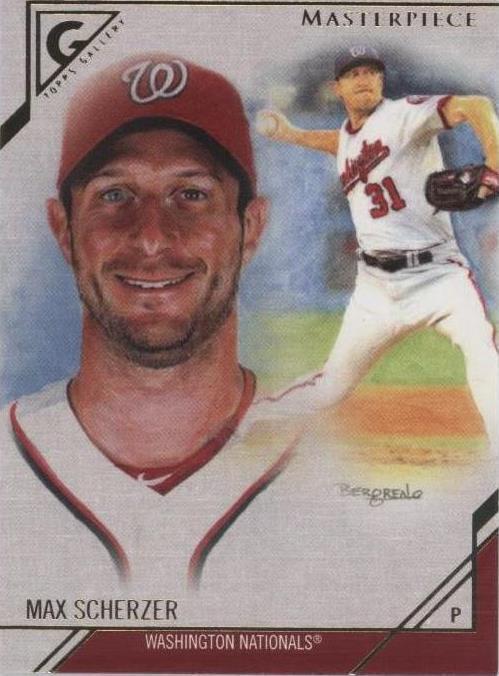 2017 Topps Gallery - Max Scherzer #MP-5