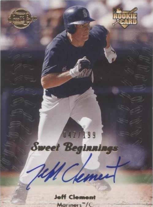 2008 Sweet Spot - Jeff Clement #129