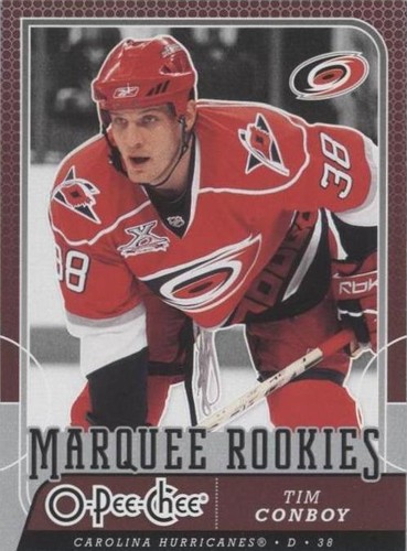 2008-09 O-Pee-Chee - Tim Conboy #551