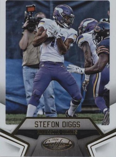 2016 Panini Certified Stefon Diggs #17