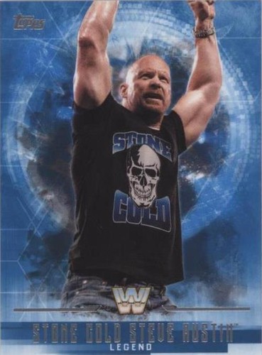 2017 Topps WWE Undisputed - Steve Austin #69
