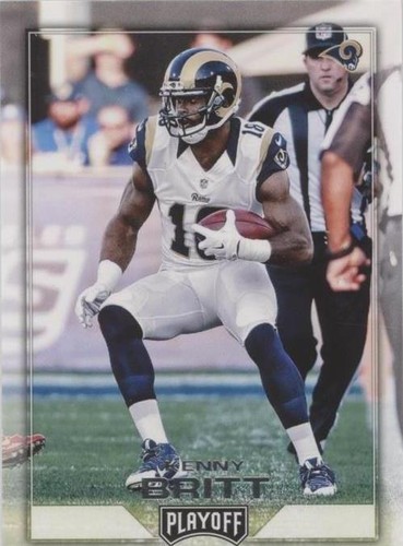 2016 Panini Playoff Kenny Britt #145