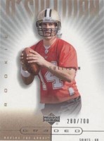 2002 Upper Deck Graded J.T. O'Sullivan #137