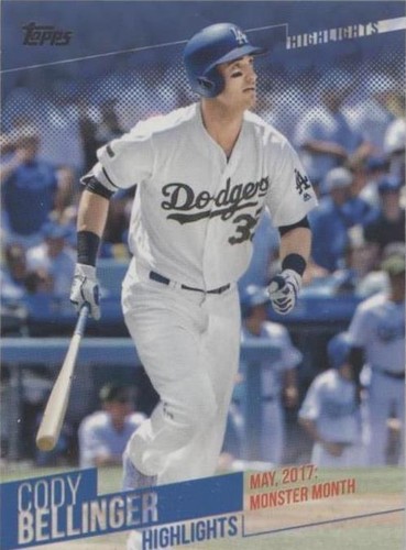 2018 Topps - Cody Bellinger #CB-7