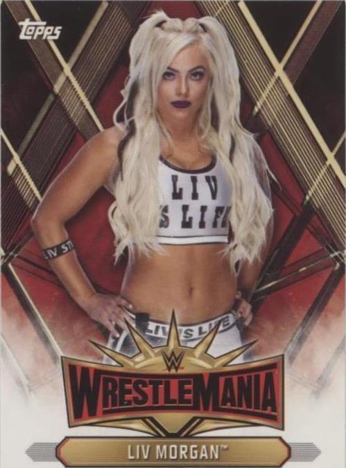 2019 Topps WWE Road to Wrestlemania - Liv Morgan #WM-50