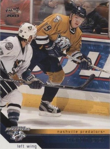 2002-03 Pacific - Martin Erat #208