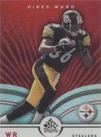 2005 Upper Deck Reflections Hines Ward #77