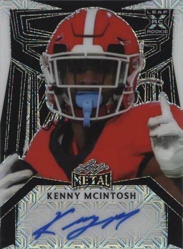 2023 Leaf Metal Kenny McIntosh #PA-KMI