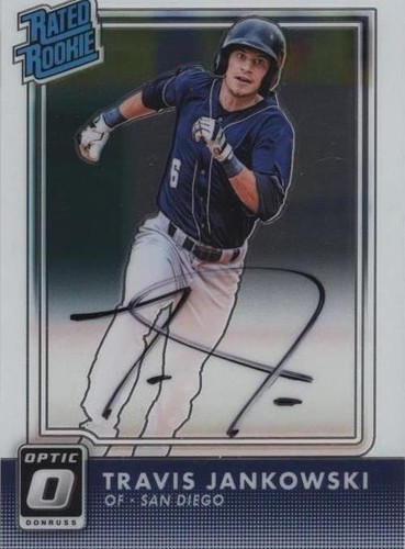 2016 Panini Donruss Optic - Travis Jankowski #RR-TJ