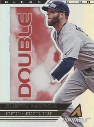 2013 Panini Pinnacle - Dustin Pedroia #CV37