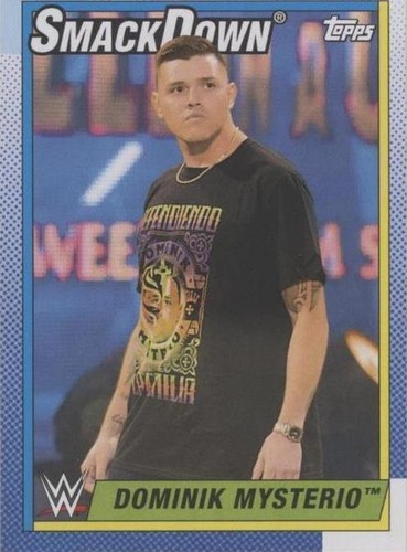 2021 Topps Heritage WWE - Dominik Mysterio #58