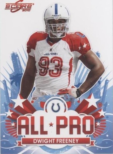 2010 Score Dwight Freeney #9
