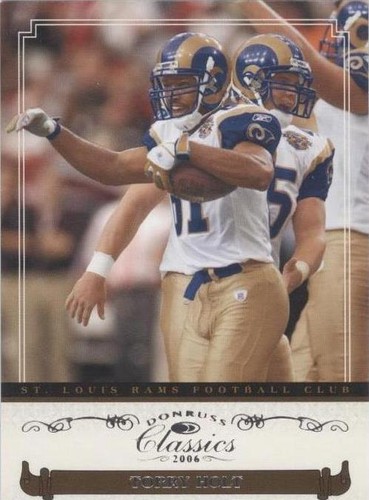 2006 Donruss Classics Torry Holt #91