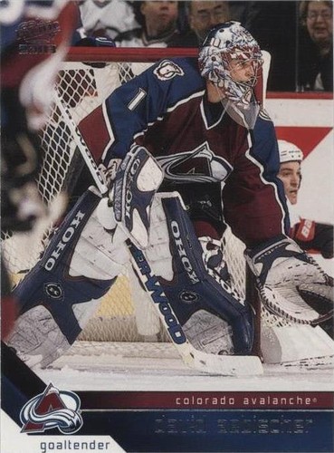 2002-03 Pacific - David Aebischer #86