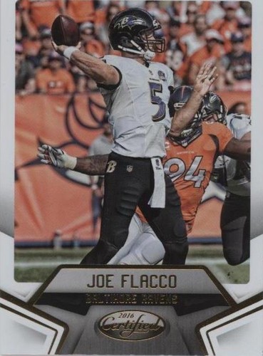 2016 Panini Certified Joe Flacco #28