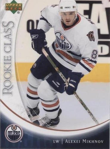 2006-07 Upper Deck Rookie Class - Alexei Mikhnov #31