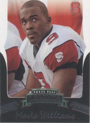 2006 Press Pass Legends Mario Williams #23