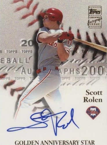 2001 Topps - Scott Rolen #GAA-SR