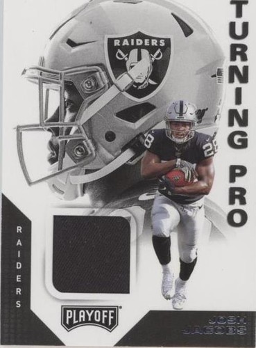 2019 Panini Playoff Josh Jacobs #TP-6