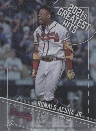 2022 Topps Series 1 - Ronald Acuña Jr. #21GH-11