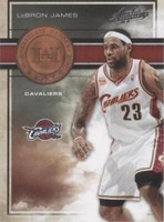 2009-10 Absolute Memorabilia - LeBron James #9