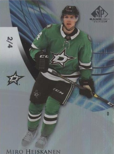 2020-21 Upper Deck SP Game Used - Miro Heiskanen #64