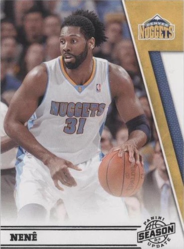 2010-11 Panini Season Update - Nene #136