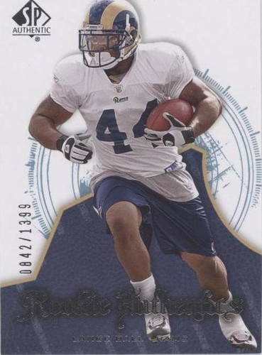 2008 SP Authentic Lance Ball #131