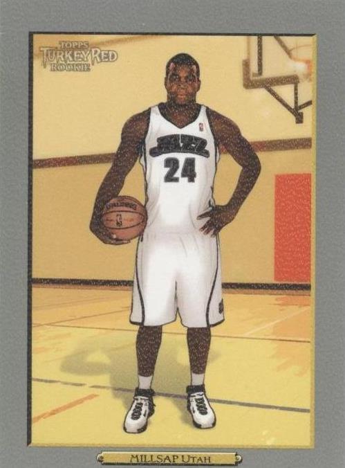 2006-07 Topps Turkey Red - Paul Millsap #210