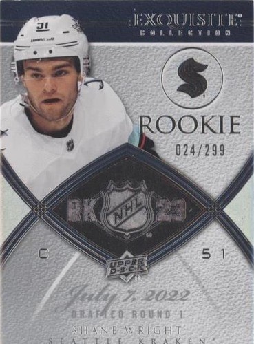 2022-23 Upper Deck Black Diamond - Shane Wright #08R-SW