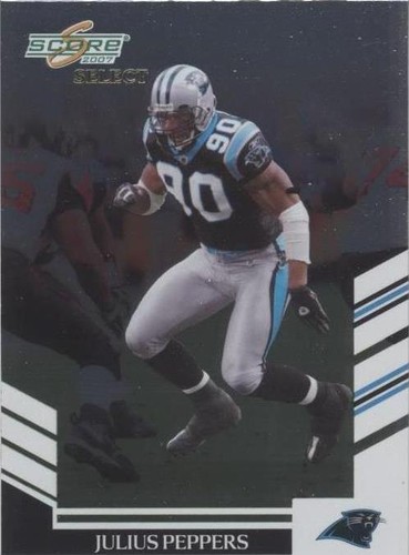 2007 Score Select Julius Peppers #84