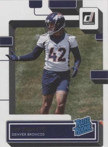 2022 Panini Donruss Nik Bonitto #380