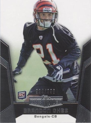 2010 Topps Unrivaled Brandon Ghee #105