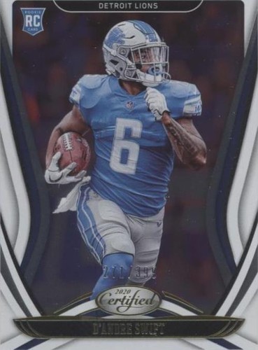 2020 Panini Certified D'Andre Swift #109