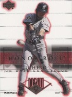 2002 Upper Deck Honor Roll - Ichiro Suzuki #18