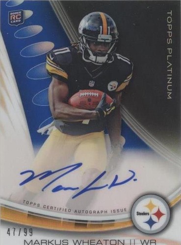 2013 Topps Platinum Markus Wheaton #A-MW