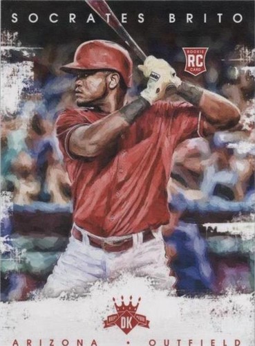 2016 Panini Diamond Kings - Socrates Brito #182
