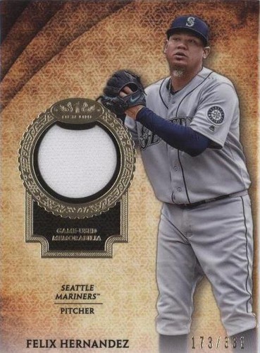 2023 Topps Tier One - Tier One Talent Autographs Félix Hernández 